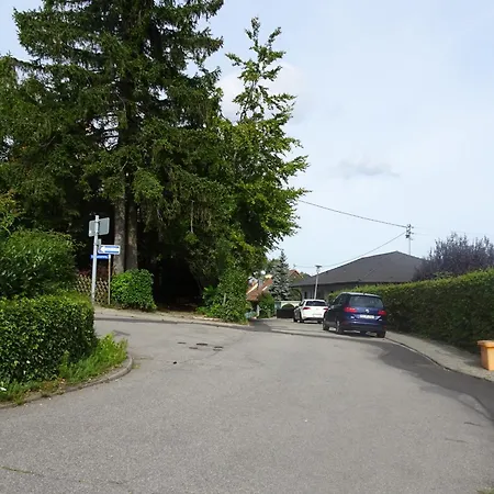 Ferienwohnung Haus Fermate Wilhelmsdorf Exterior foto